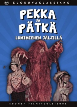 SF: Pekka ja Ptk lumimiehen jljill DVD