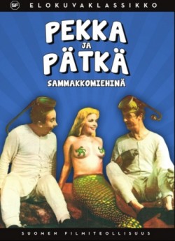 SF: Pekka ja Ptk sammakkomiehin DVD