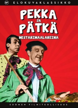 SF: Pekka ja P�tk� mestarimaalareina DVD