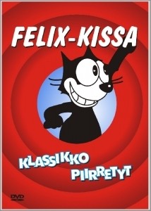 Felix-kissa DVD