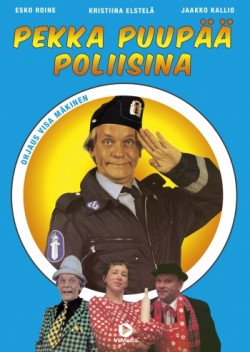 Pekka Puup poliisina DVD