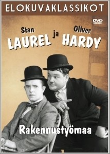 Laurel ja Hardy - Rakennustymaa DVD