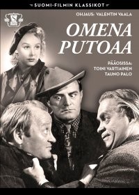 Suomi-Filmi: Omena putoaa... DVD