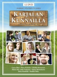 Karjalan kunnailla - kaudet 1-3 12-DVD-box