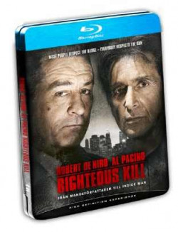 Righteous Kill - Oikeuden kasvot (Blu-ray)