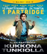 Alan Partridge: Kukkona tunkiolla (Blu-ray)