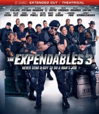 The Expendables 3 (Blu-ray) (Unrated extended cut + Theatrical)