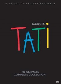 Jacques Tati: Collection 11-DVD-box