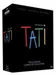 Jacques Tati: Collection 7-BD-box
