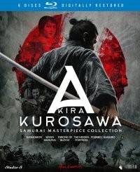 Akira Kurosawa: Samurai Collection (6 Blu-ray Box)