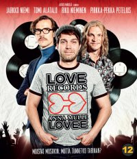 Love Records - Anna mulle Lovee (Blu-ray)
