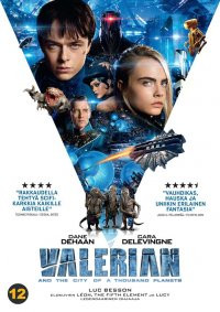 Valerian and the City of a Thousand Planets DVD