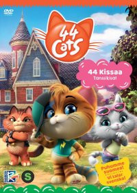44 Cats - 44 Kissaa 2: Tanssikisat DVD