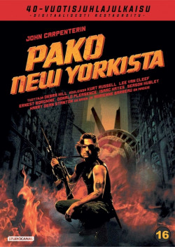 Pako New Yorkista - Escape from New York BD