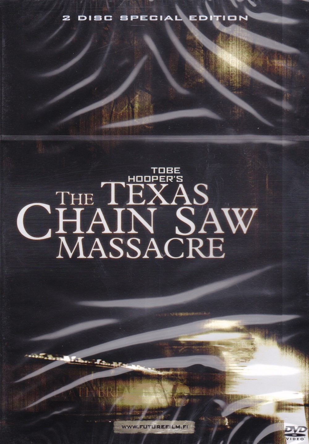 Texasin moottorisahamurhat - Texas Chain Saw Massacre 2-DVD
