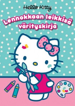 Hello Kitty: Lennokkaan leikkis vrityskirja