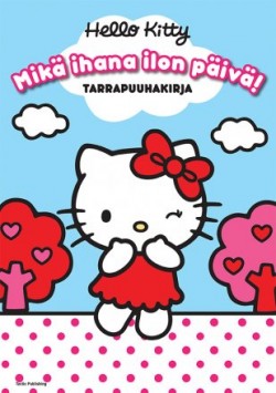 Hello Kitty: Paksu tarrakirja (64 sivua)