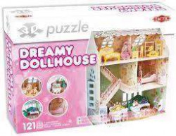 3D Puzzle Dreamy Dollhouse