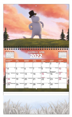 Muumilaakso Seinkalenteri 2022