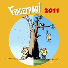 Fingerpori seinkalenteri 2011
