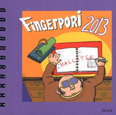 Fingerpori 2013 -kalenteri