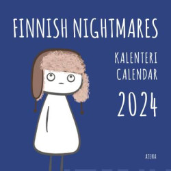 Finnish Nightmares seinkalenteri 2024