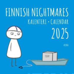 Finnish Nightmares seinkalenteri 2025