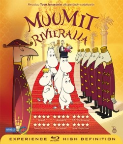 Muumit Rivieralla (Blu-ray)