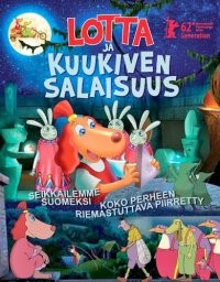 Lotta ja Kuukiven salaisuus DVD
