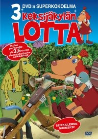 Keksijkyln Lotta 3-DVD-box