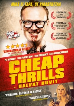 Cheap Thrills - Halvat huvit DVD