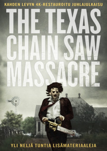 Texas Chain Saw Massacre 40th Anniversary 2-DVD