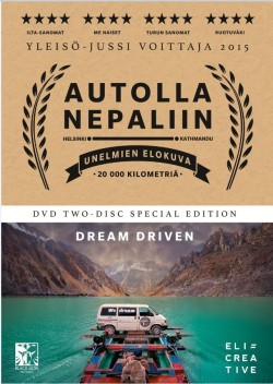 Autolla Nepaliin - Unelmien elokuva DVD