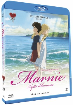 Marnie - Tytt� ikkunassa Blu-Ray (Studio Ghibli)