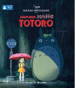 Naapurini Totoro Blu-Ray (Studio Ghibli)