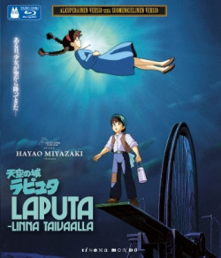 Laputa - linna taivaalla Blu-Ray (Studio Ghibli)