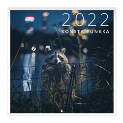 Seinkalenteri 2022 20x20 Konsta Punkka