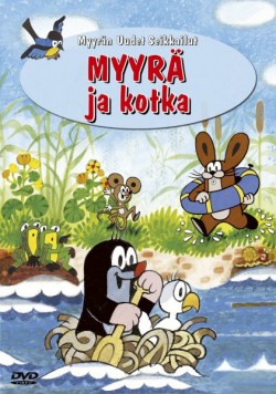 Myyrän uudet seikkailut - Myyrä ja kotka DVD 6438044029352 Rosebud Books