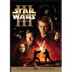 Star Wars - Episodi III: Sithin kosto DVD
