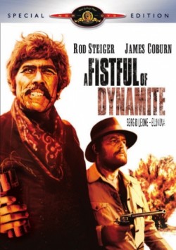 Fistfull of Dynamite - Kourallinen dynamiittia DVD