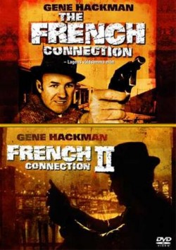 French Connection 1 & 2 - Kovaotteiset miehet  1 & 2 2-DVD