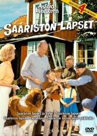 ASTRID LINDGREN: SAARISTON LAPSET 4-DISC