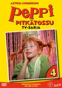 Peppi pitk�tossu Tv-sarja 4 DVD