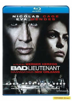Bad Lieutenant - mrsatama New Orleans (Blu-ray)