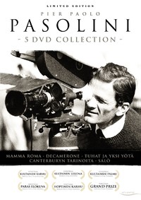 Pasolini 5 dvd collection