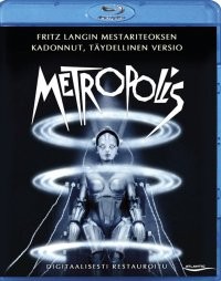 Metropolis (Blu-Ray)