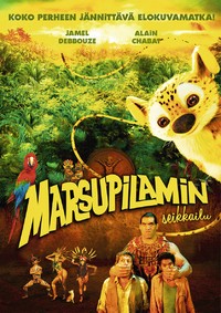 Marsupilamin seikkailut DVD