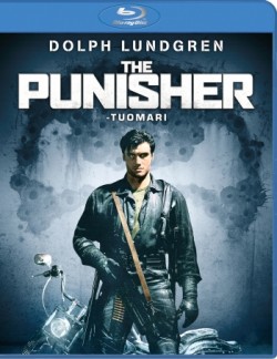 Punisher - Tuomari Blu-Ray