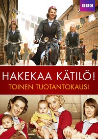 Hakekaa Ktil 2. kausi (Call the Midwife) DVD