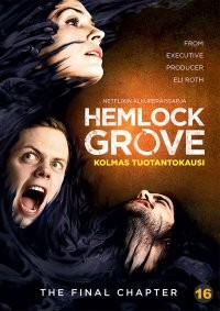 HEMLOCK GROVE 3.KAUSI DVD